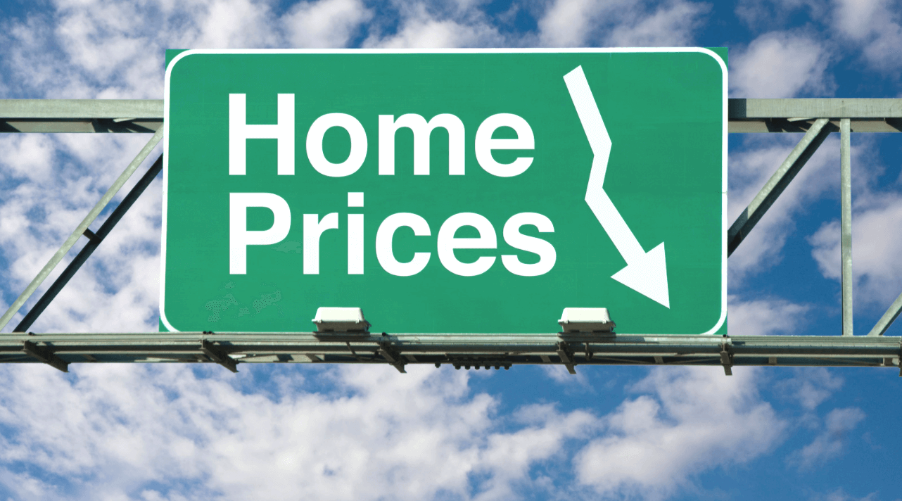 Home values expected to continue to decrease