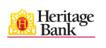 Heritage Bank logo